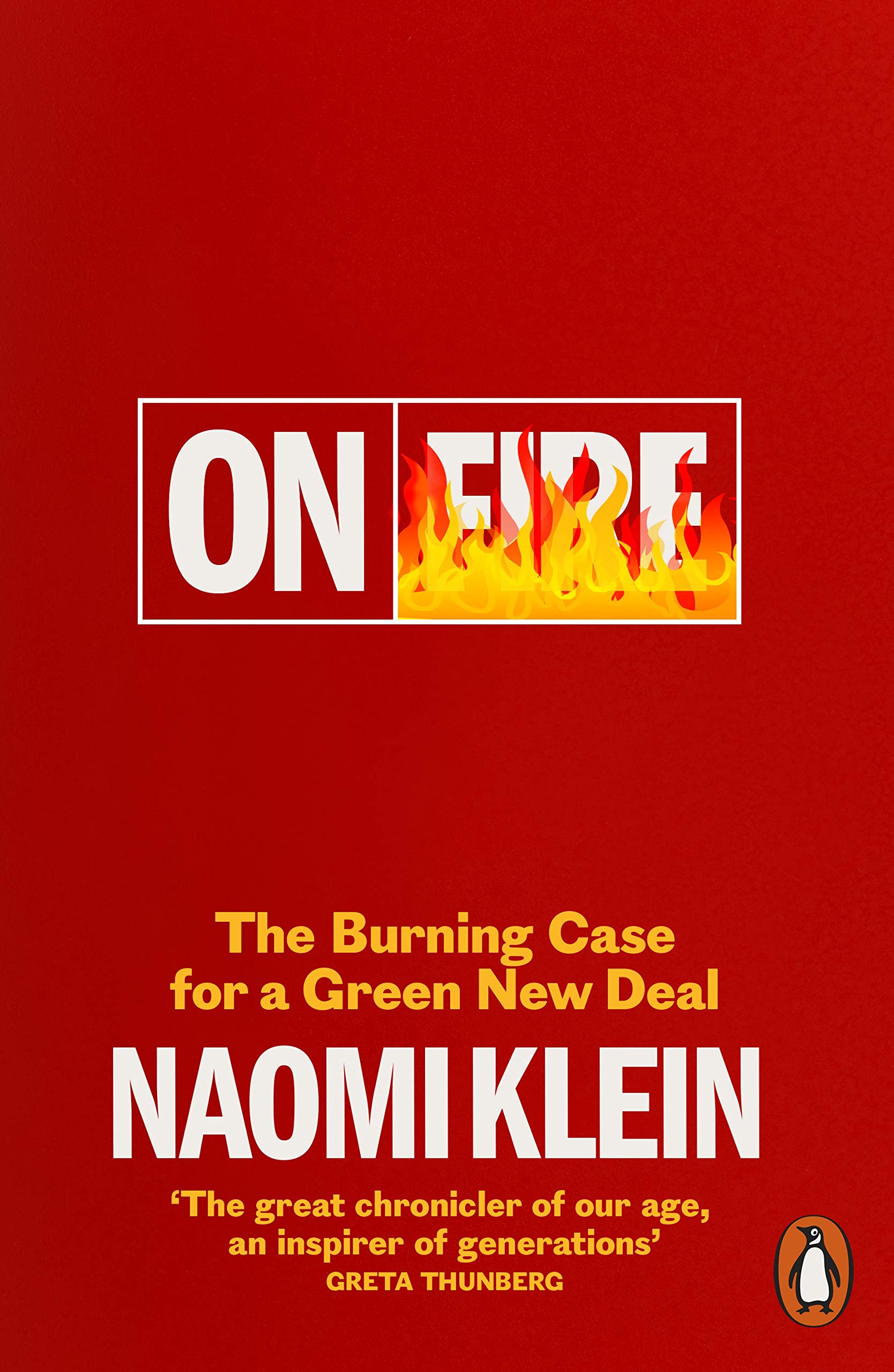 PENGUIN On Fire: The Burning Case for a Green New Deal