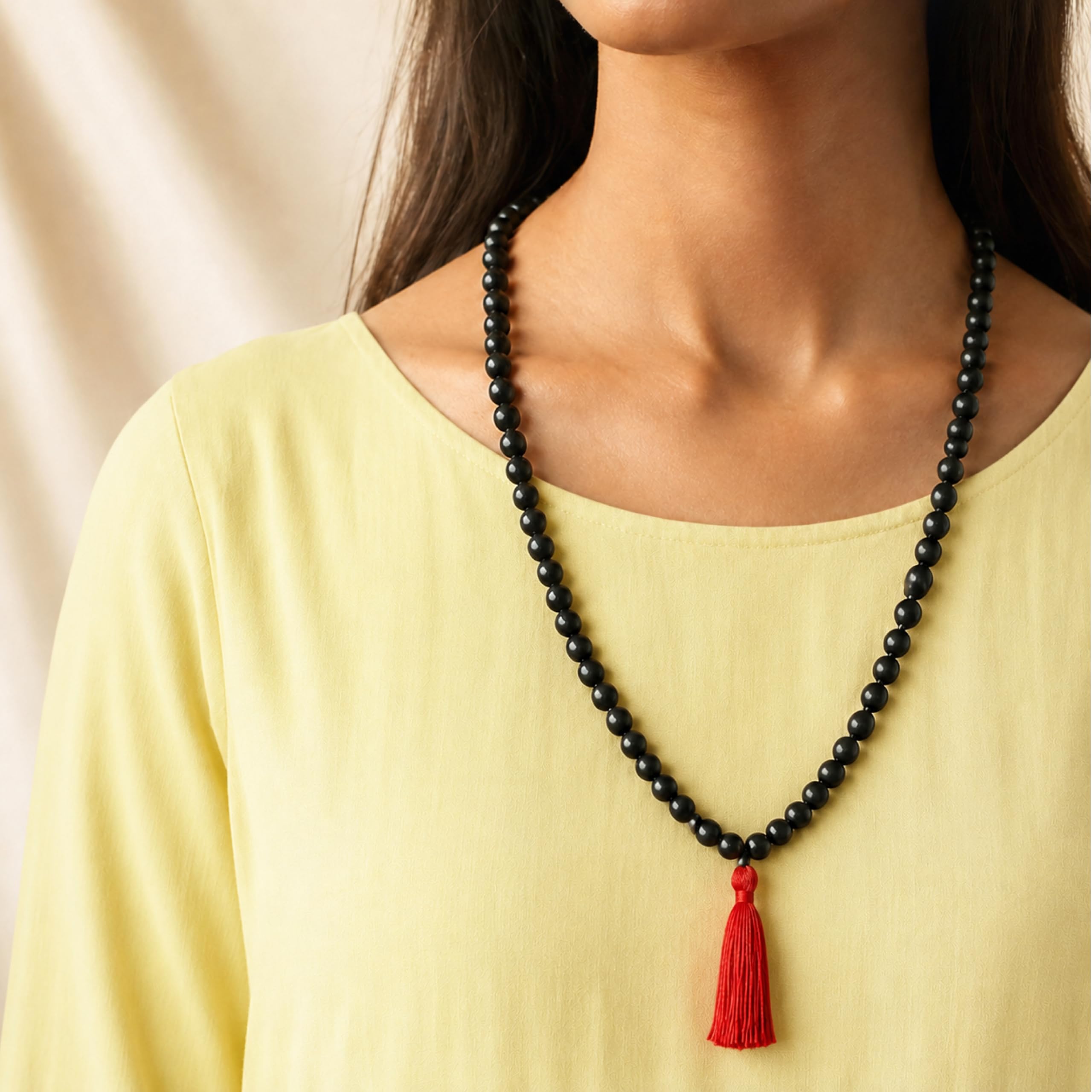 Karungali Mala - Black Ebony Prayer Beads -6