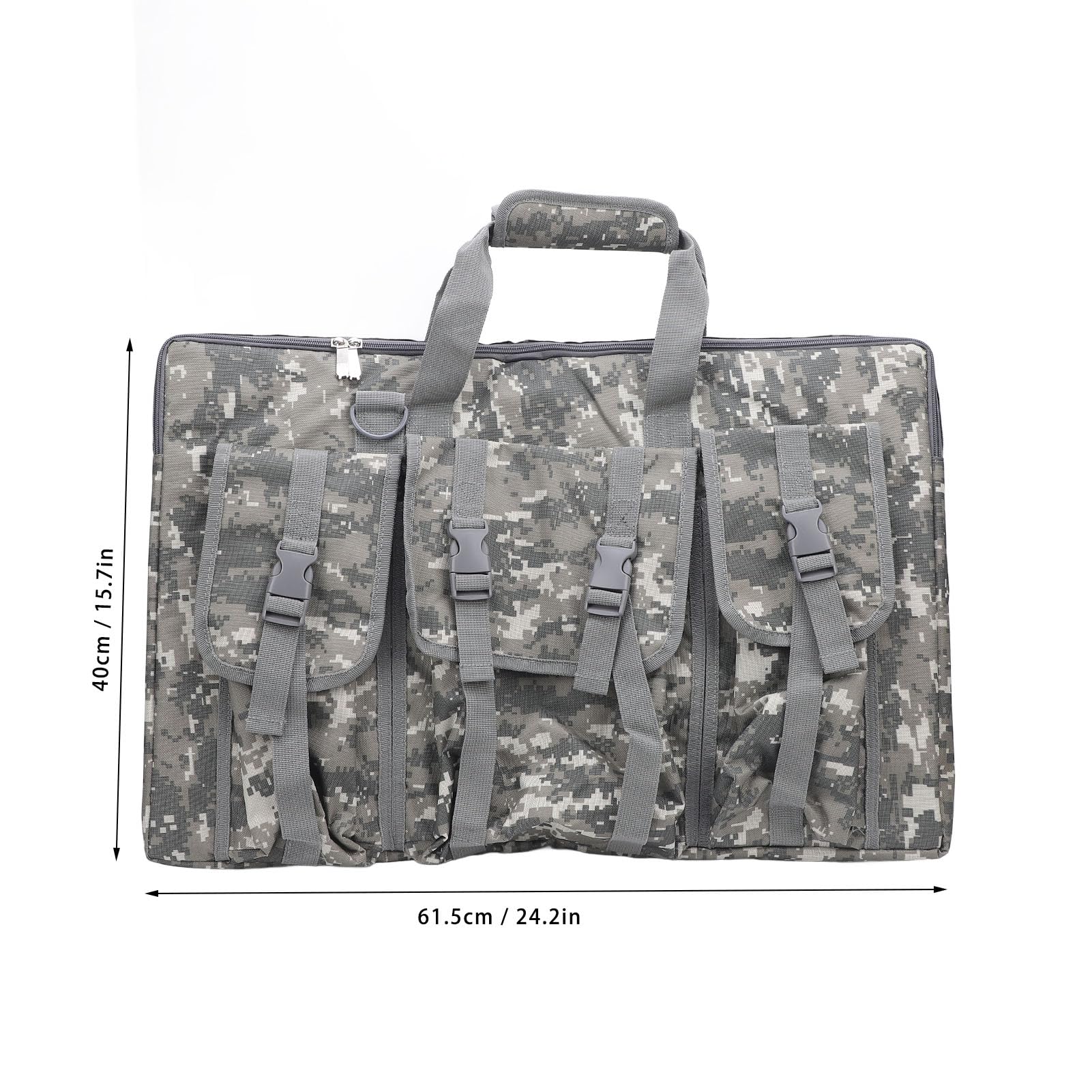 Asixxsix Borsa organizer per accessori elettronici, design 3 in 1: custodia antiurto, custodia impermeabile per cavi, organizer con tracolla regolabile per caricabatterie