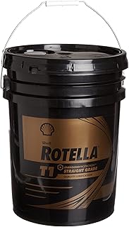 Rotella T1 40 CF/CF-2 Diesel Motor Oil, 5 Gallon - Single Pack