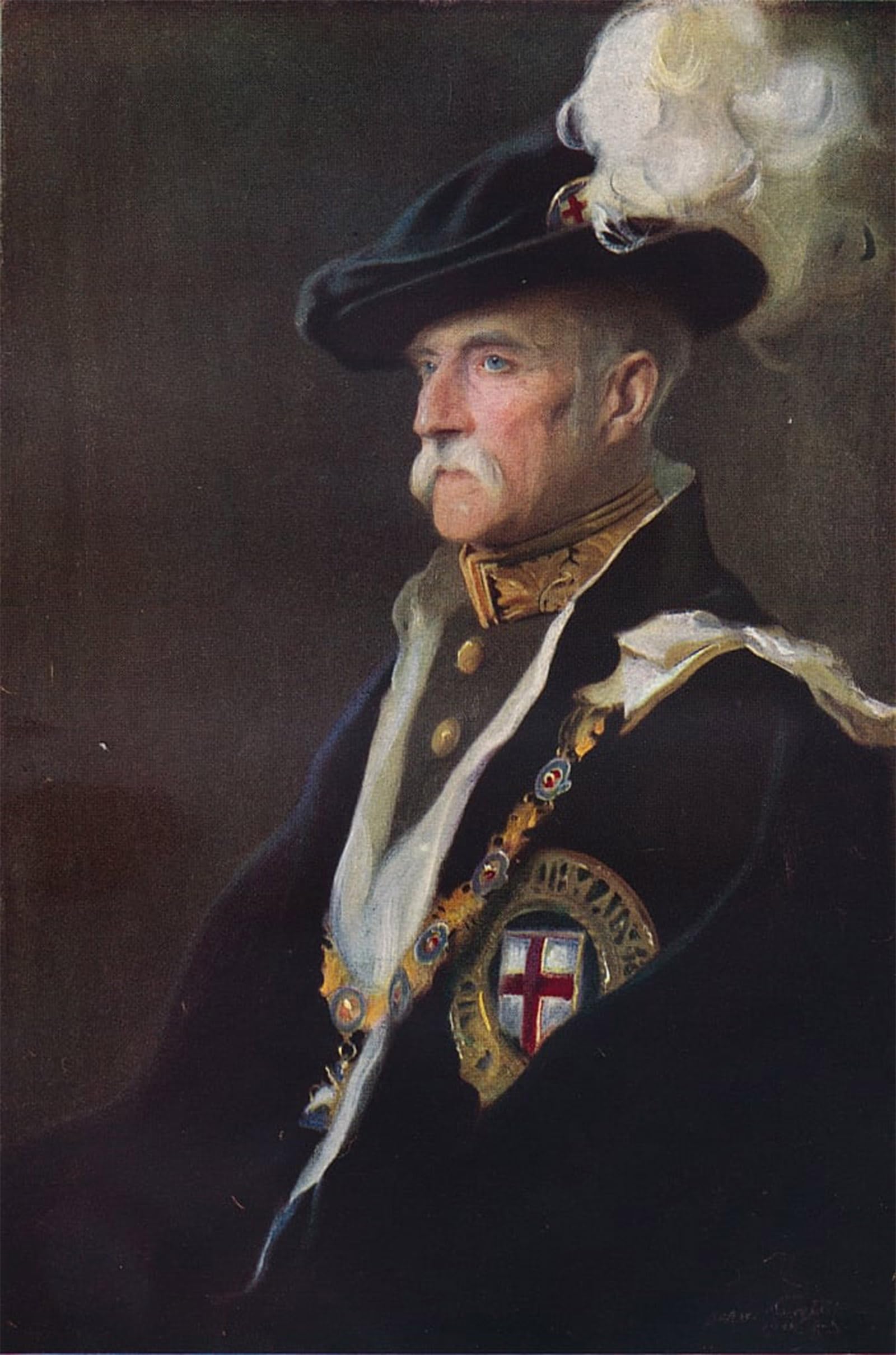ARTXLXXBN Famous Art Print Poster Vintage Wall Art Henry Charles Petty fitzmaurice Th Marquess of Lansdowne by De László Canvas Art Poster for Home Decor 60x90cm