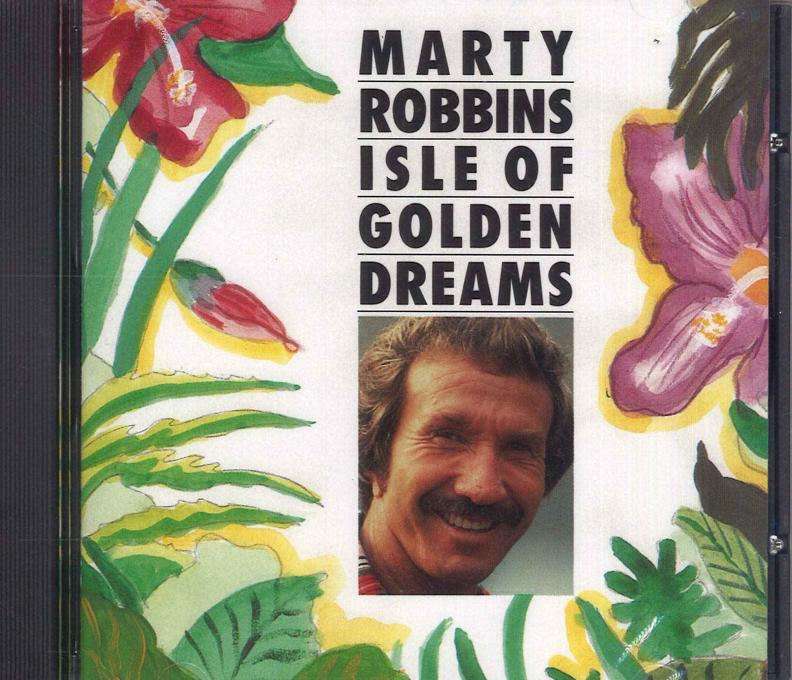Isle of the Golden Dreams [Audio CD] Robbins, Marty