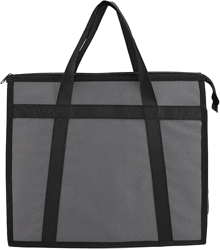 Miniatura 4 de LiebeWH Storage Bag for Mini Dish, Oxford Fabric with Large Capacity, Ideal for Mini Devices, Convenient Handle for Travel