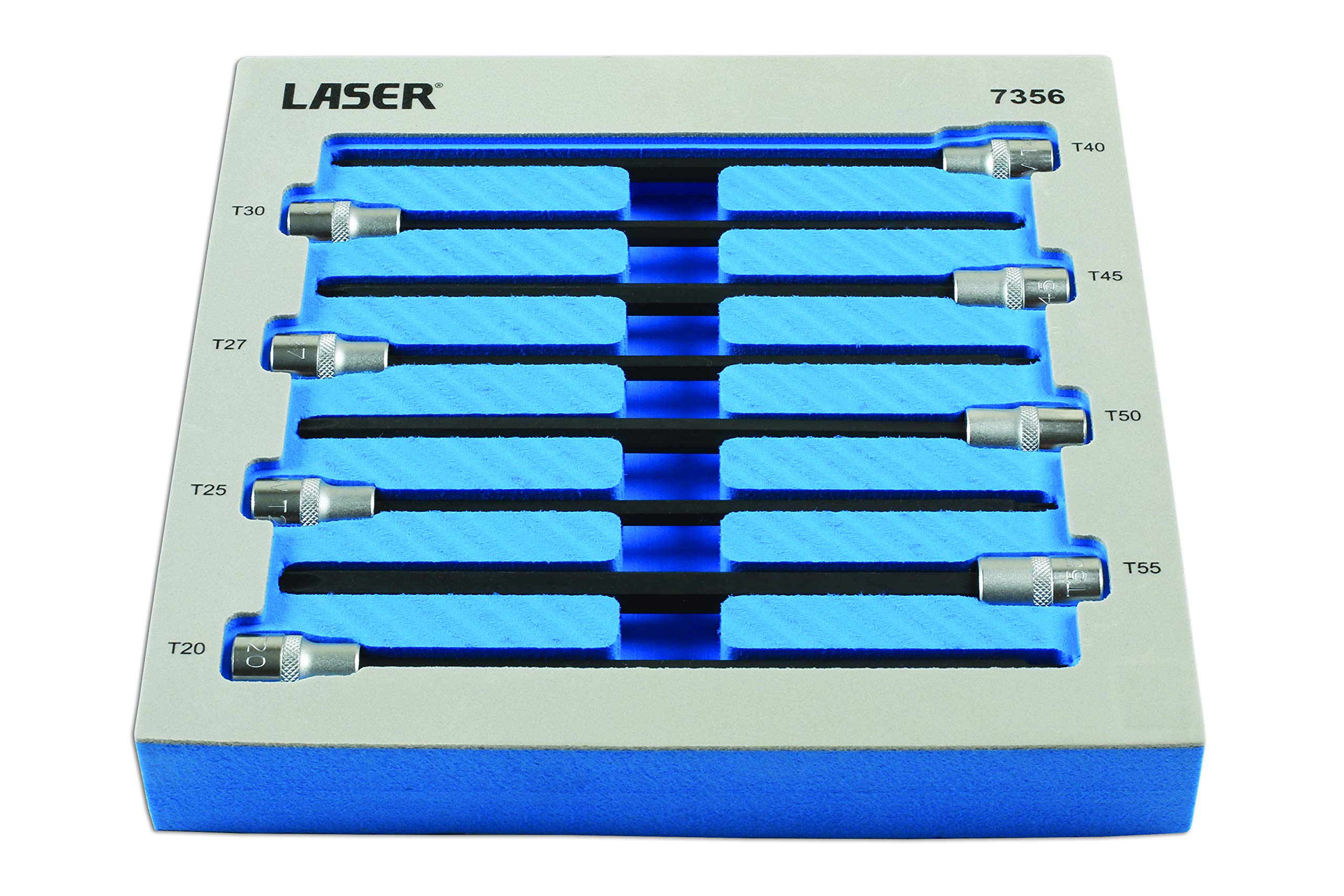 Laser da 7356 a stella 3/20,3 cm D 8PC