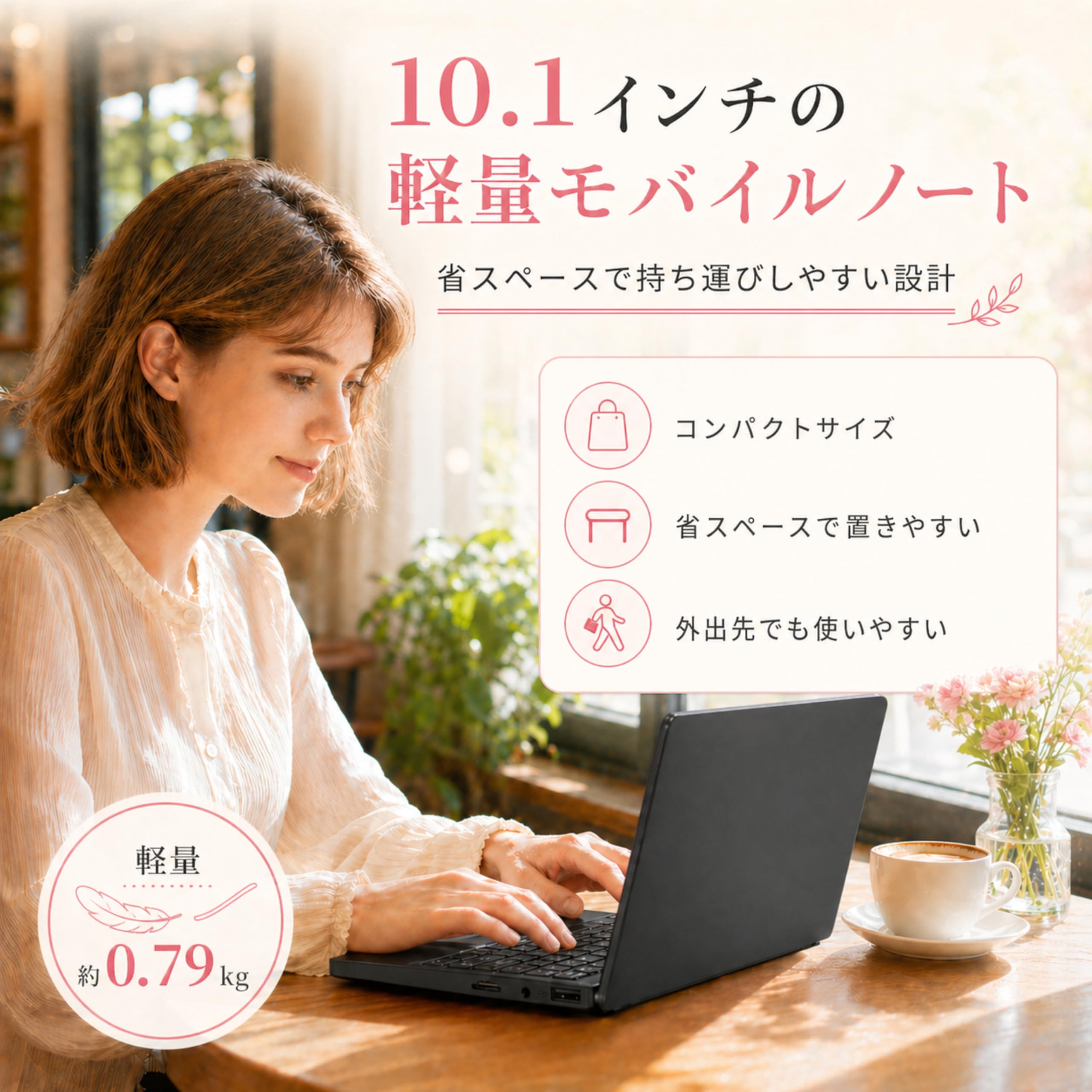 Amazon.co.jp: ノートパソコン Celeron N4000 【MS Office 2024搭載