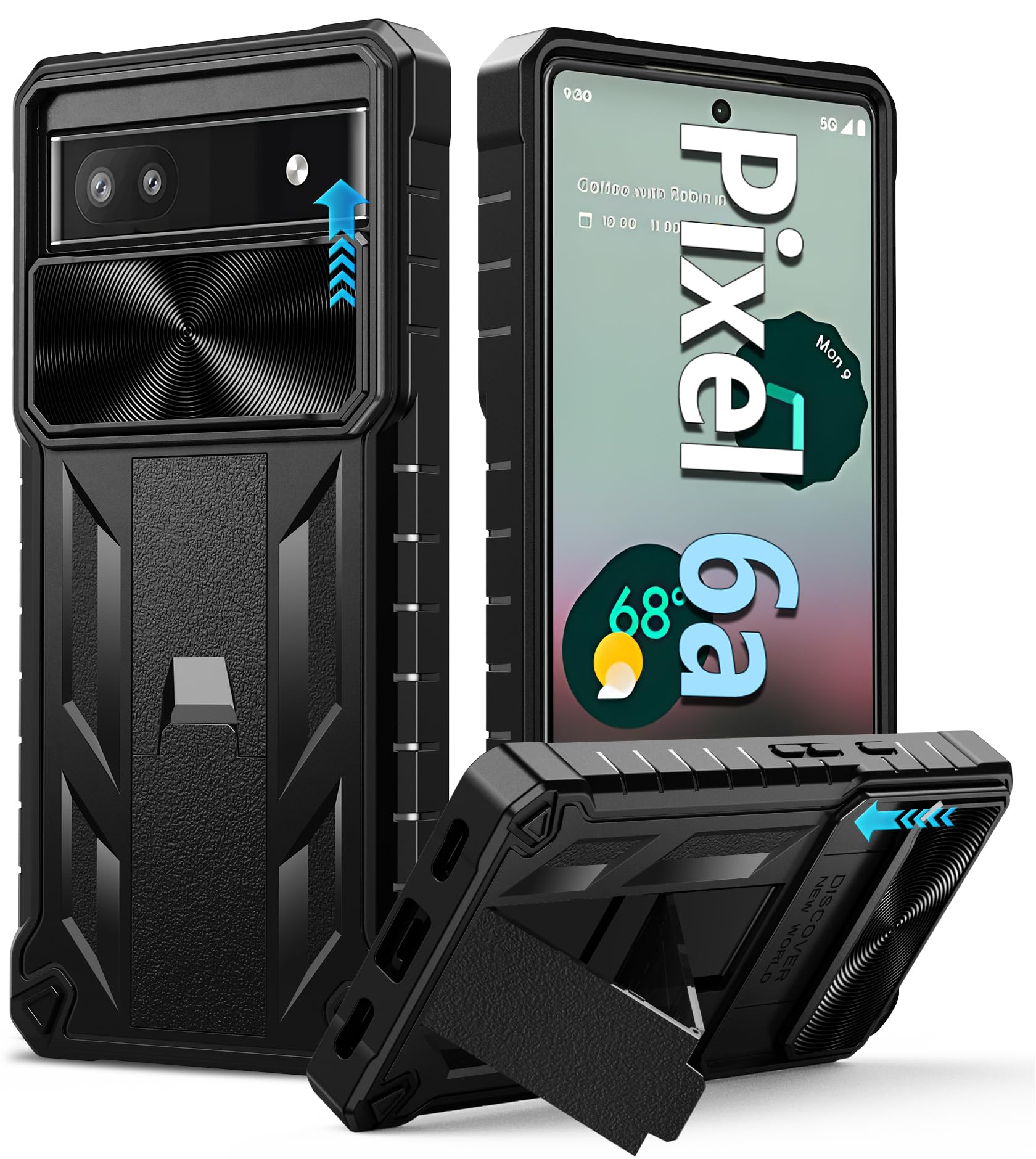 Amazon.com: FNTCASE for Google Pixel 6a Case: Shockproof 