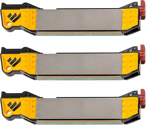 Work Sharp Guided Field Sharpener 3 Pack Gift Set, Travel
