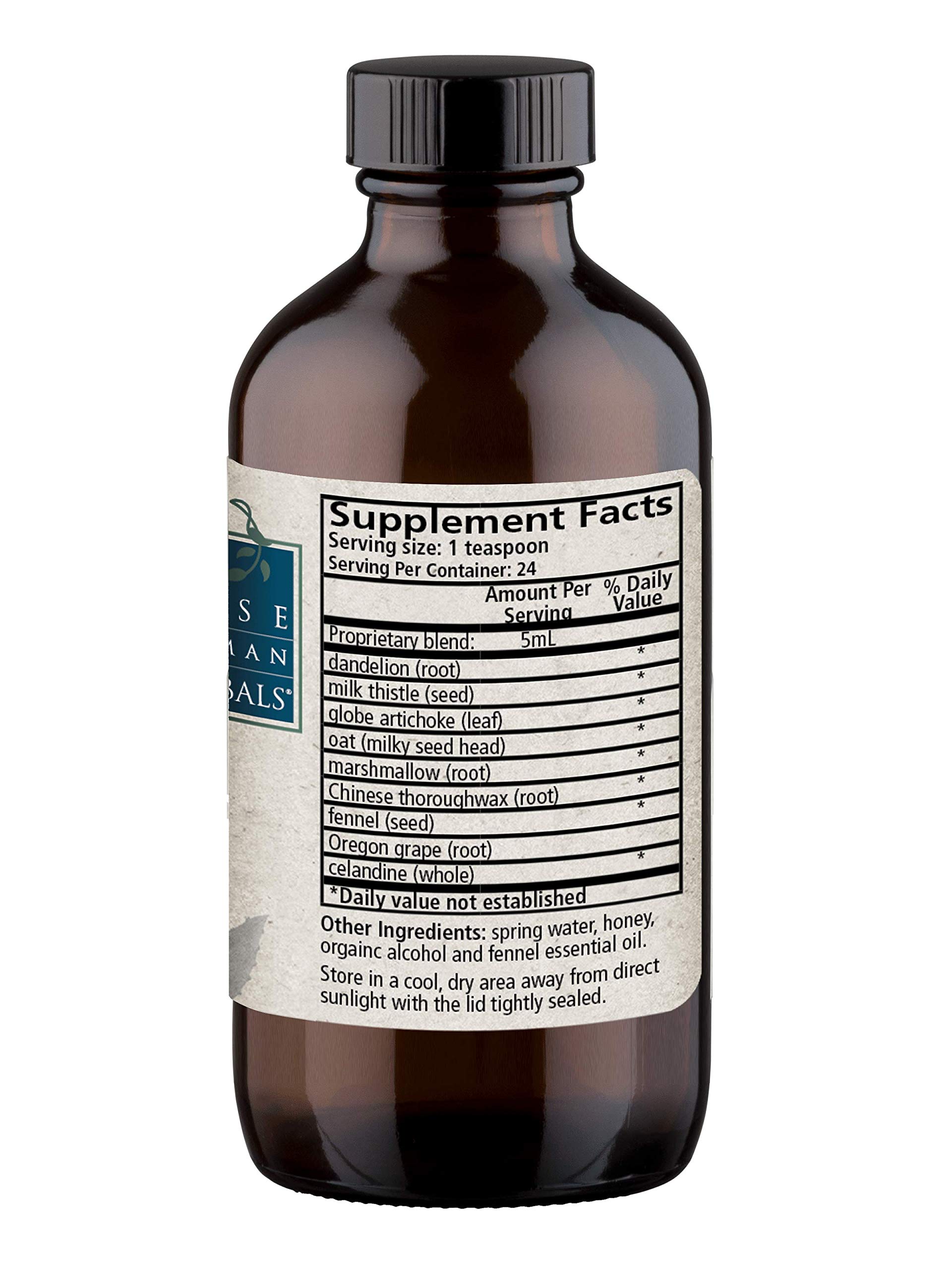 Wise Woman Herbals Livixir AllNatural Digestive Support Promotes