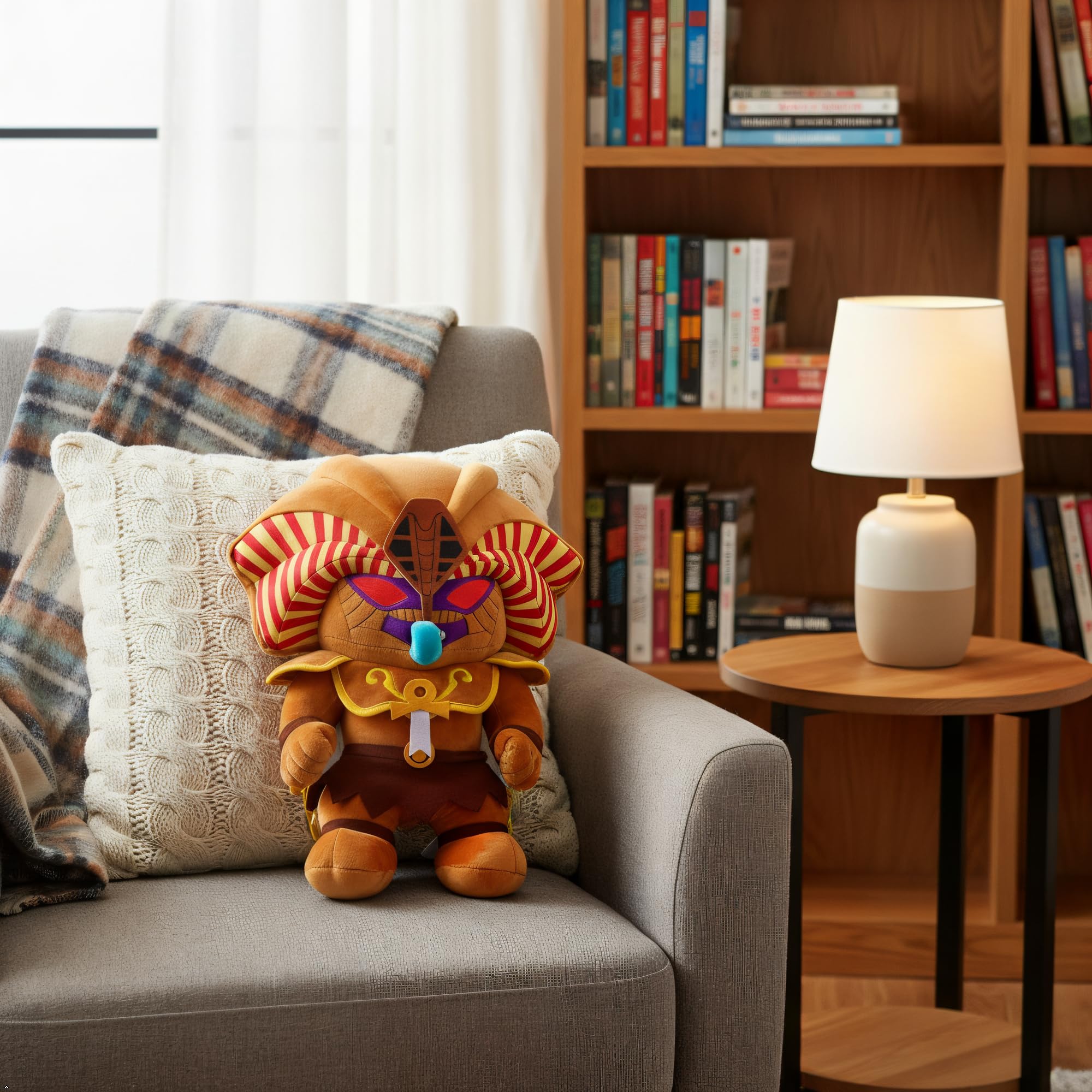 置物 yu Amazon.com: Yu-Gi-Oh “Exodia The Forbidden One” Deluxe 15″ Plush