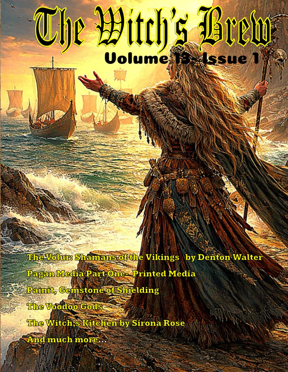 The Witch's Brew: Vol 13 Issue 1