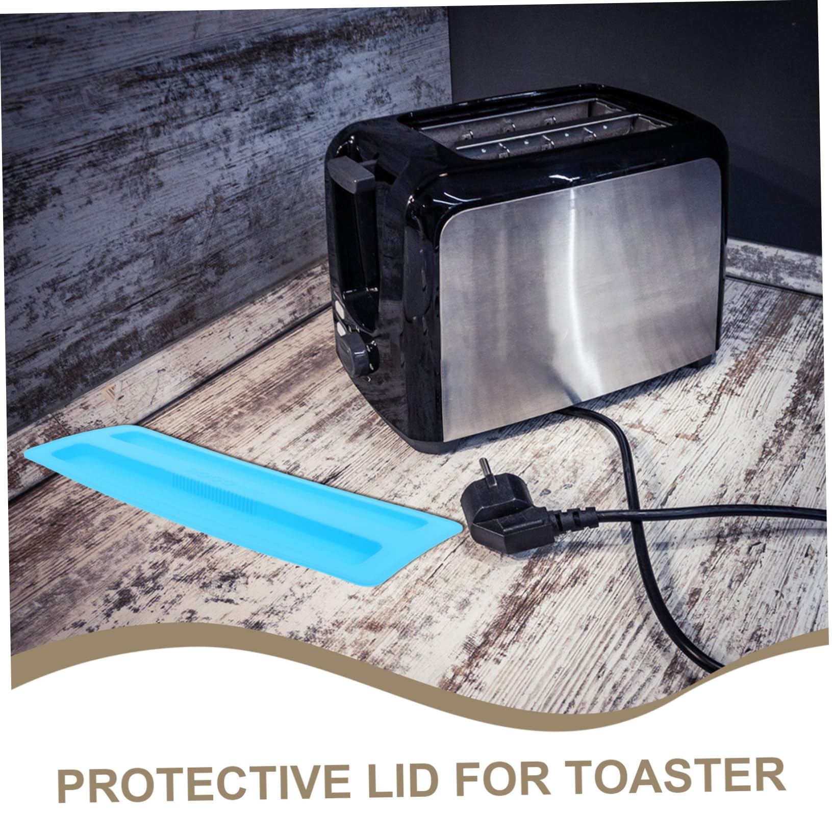 COLLBATH Toaster Oven Covers Sturdy and Lightweight Easy to Use Smooth Surface for Easy Cleaning