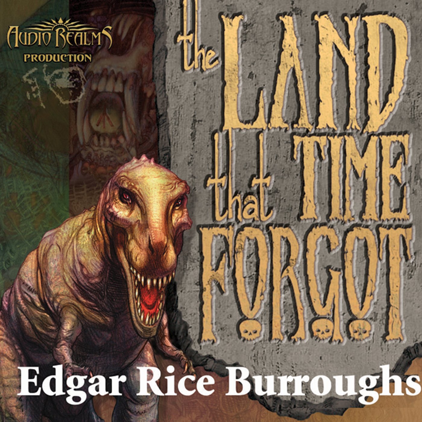 Cover art for The Land That Time Forgot