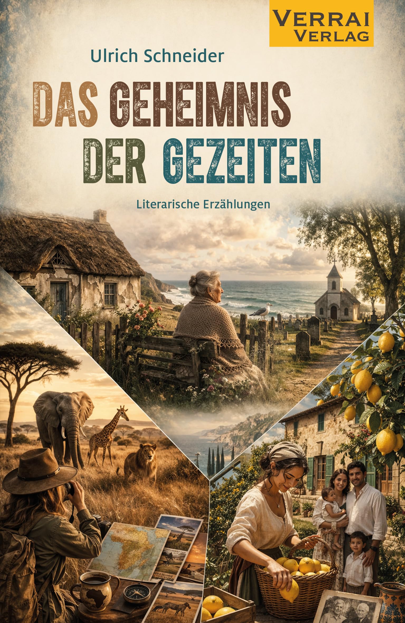 Das Geheimnis der Gezeiten: Literarische Erzählungen