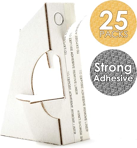 Miniatura 9 de Lineco, Soporte de caballete autoadhesivo de una sola ala, sin ácidos, letreros de exhibición de fotos, folletos, marcos de obras de arte (5