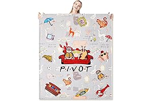 Friends TV Show Throw Blanket for Couch