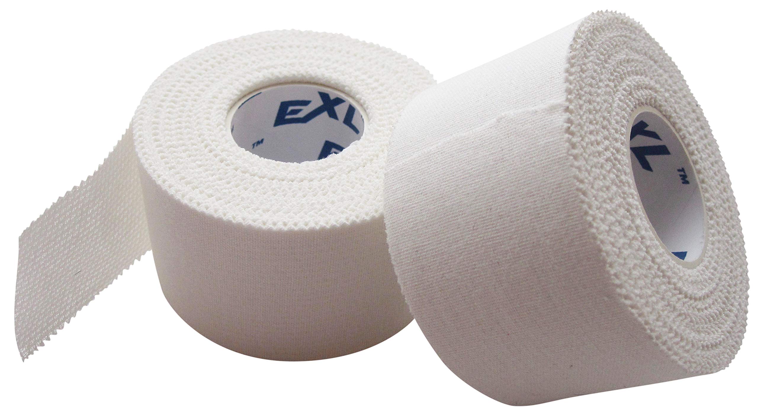 White Athletic Tape - 1.5" x 5yards (Latex-Free) (Pack of 3 Rolls)
