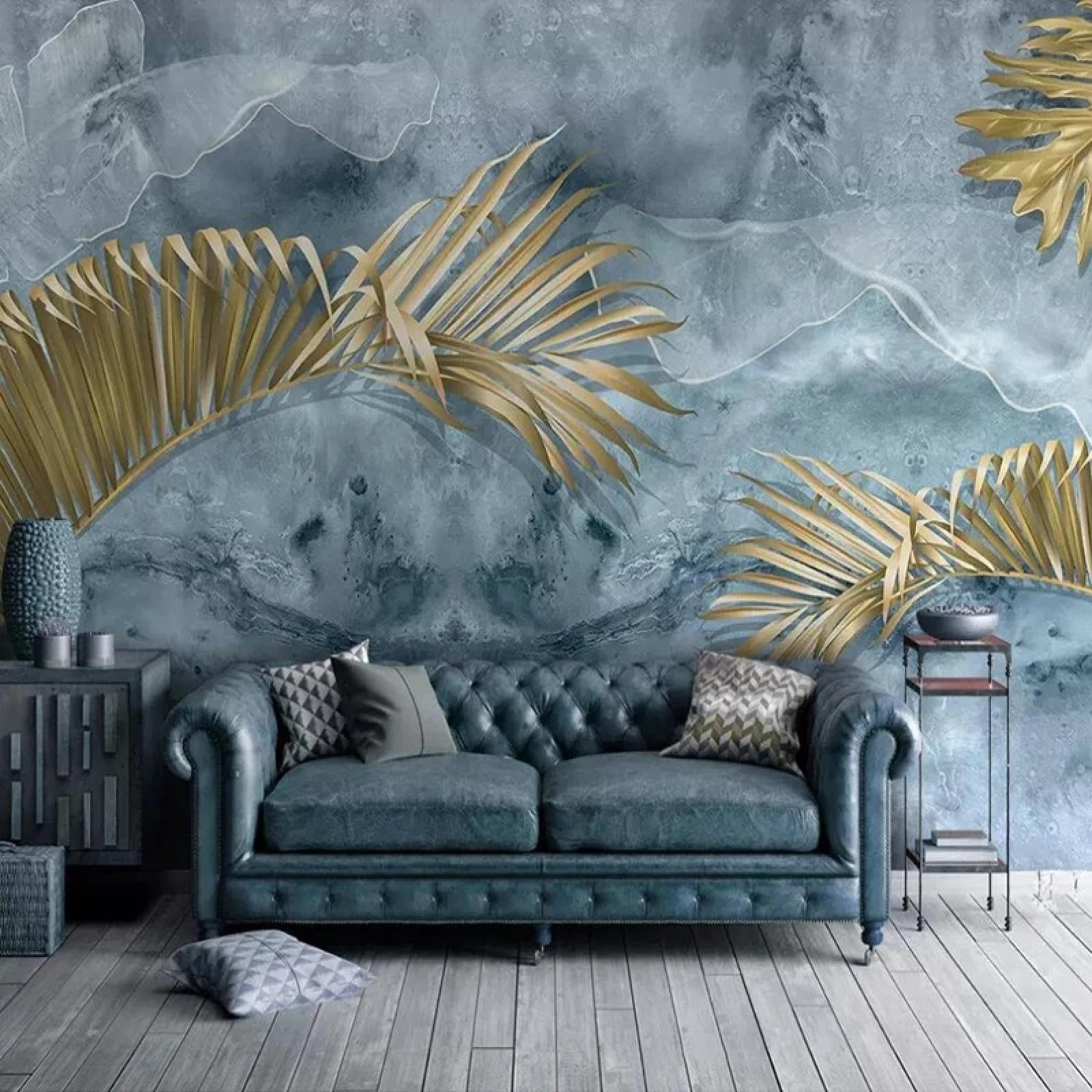 Papier peint mural autocollant PVC 3D pour rénover un mur abîmé facilement