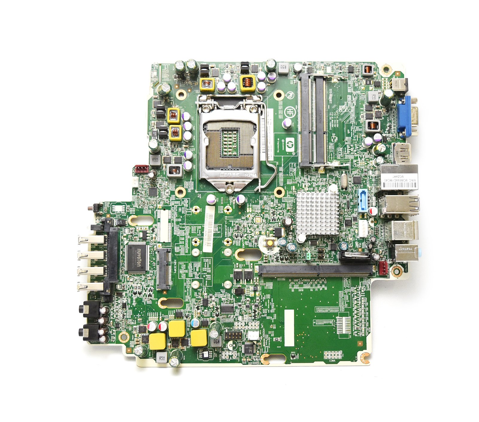 Amazon.co.jp: 611836 – 001純正OEM HP Compaq 8200 Elite Ultra Small Form  Factor USFFメインシステムロジックボードマザーボードCPUプロセッサーソケット115 x LM 611800 – 000 611799 –  002 : パソコン・周辺機器