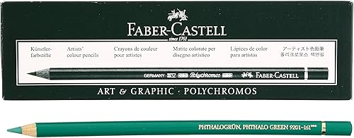 Miniatura 7 de Faber Castel Polychromos - Lápices de colores, 117, rojo cadmio claro, paquete de 6