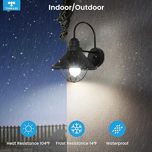 Miniatura 8 de Bombillas con sensor de movimiento, 13 W (equivalente a 100 vatios), bombilla LED de seguridad activada por movimiento, luz diurna de 5000 K,