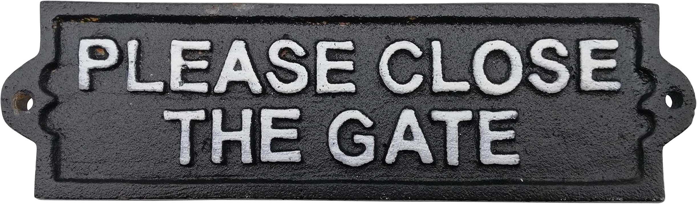 Please Ring The Bell Sign Old Fashioned Cast Iron Plaque 6 Inches | The Kings Bay - View #4