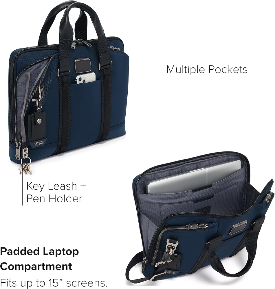 【1度のみ使用】ビジネスバッグ　TUMI ネイビー ビジネスバッグ TUMI 3WAY[品番：GLNB0002017]｜ギャレリア