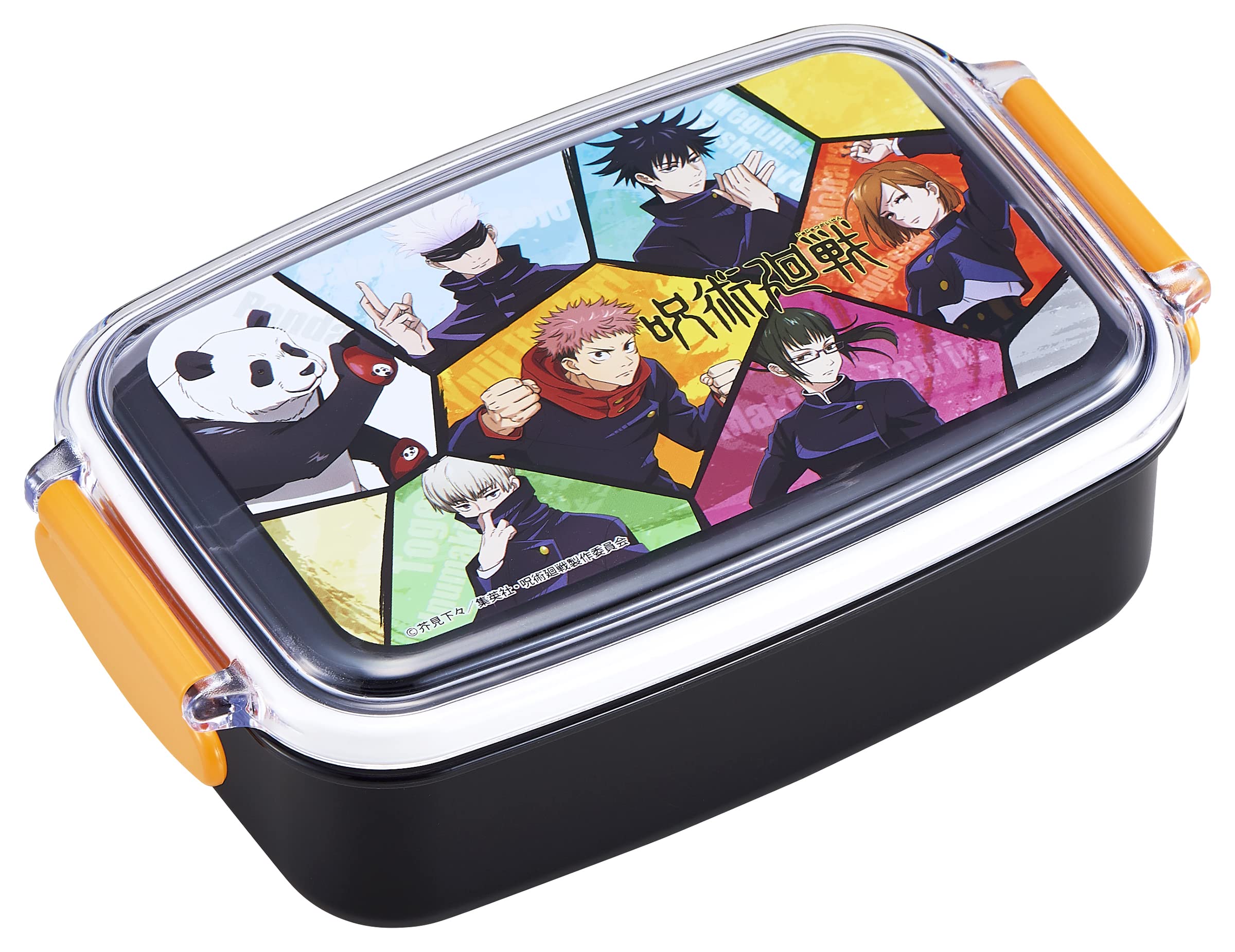 Amazon｜OSK 呪術廻戦 ランチボックス(仕切付) 日本製 PL-1R｜弁当箱