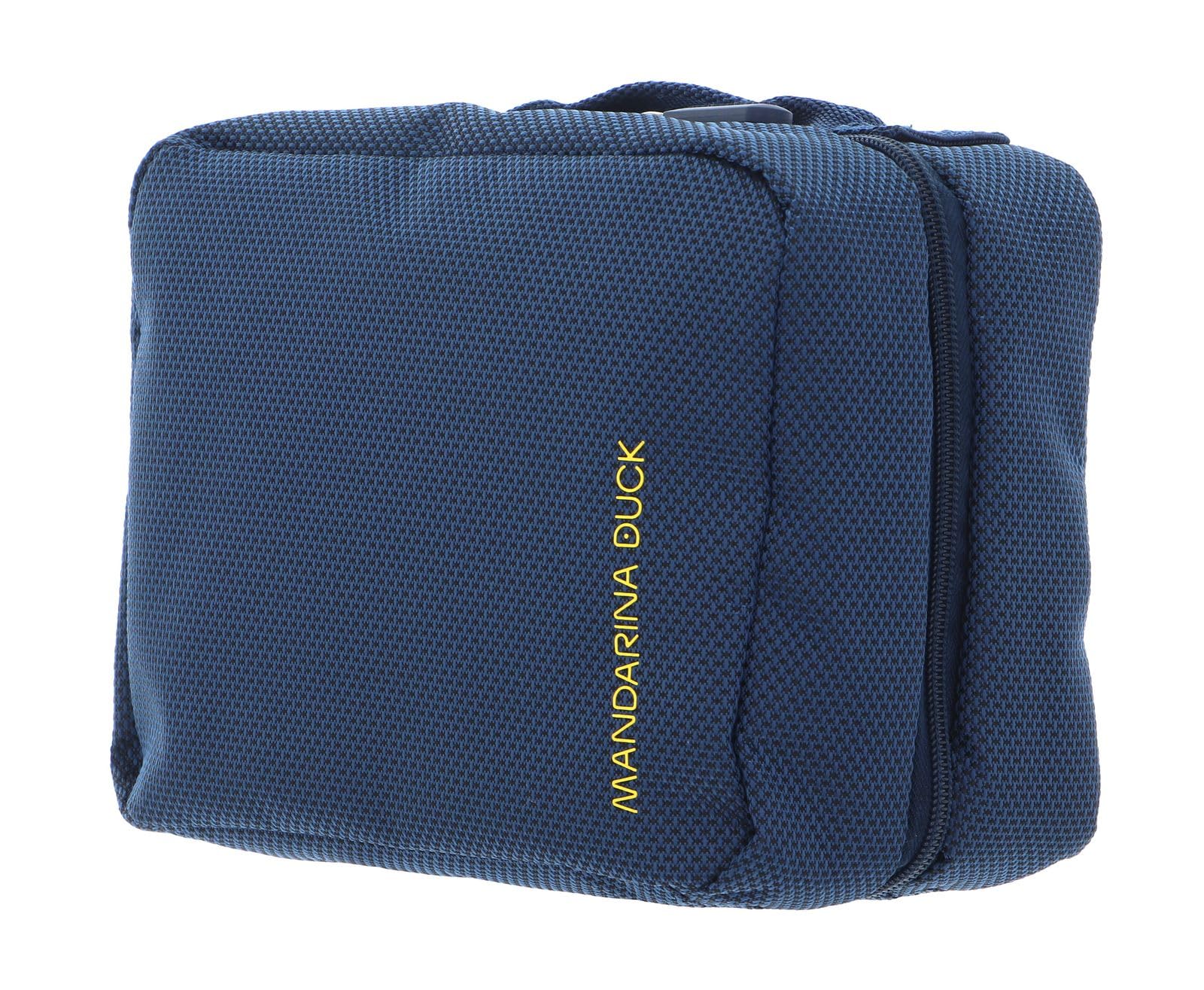 Mandarina Duck - Zephyr NECESSAIRE, Bolso de Cosméticos Unisexo, Dress Blue, P10OTN02