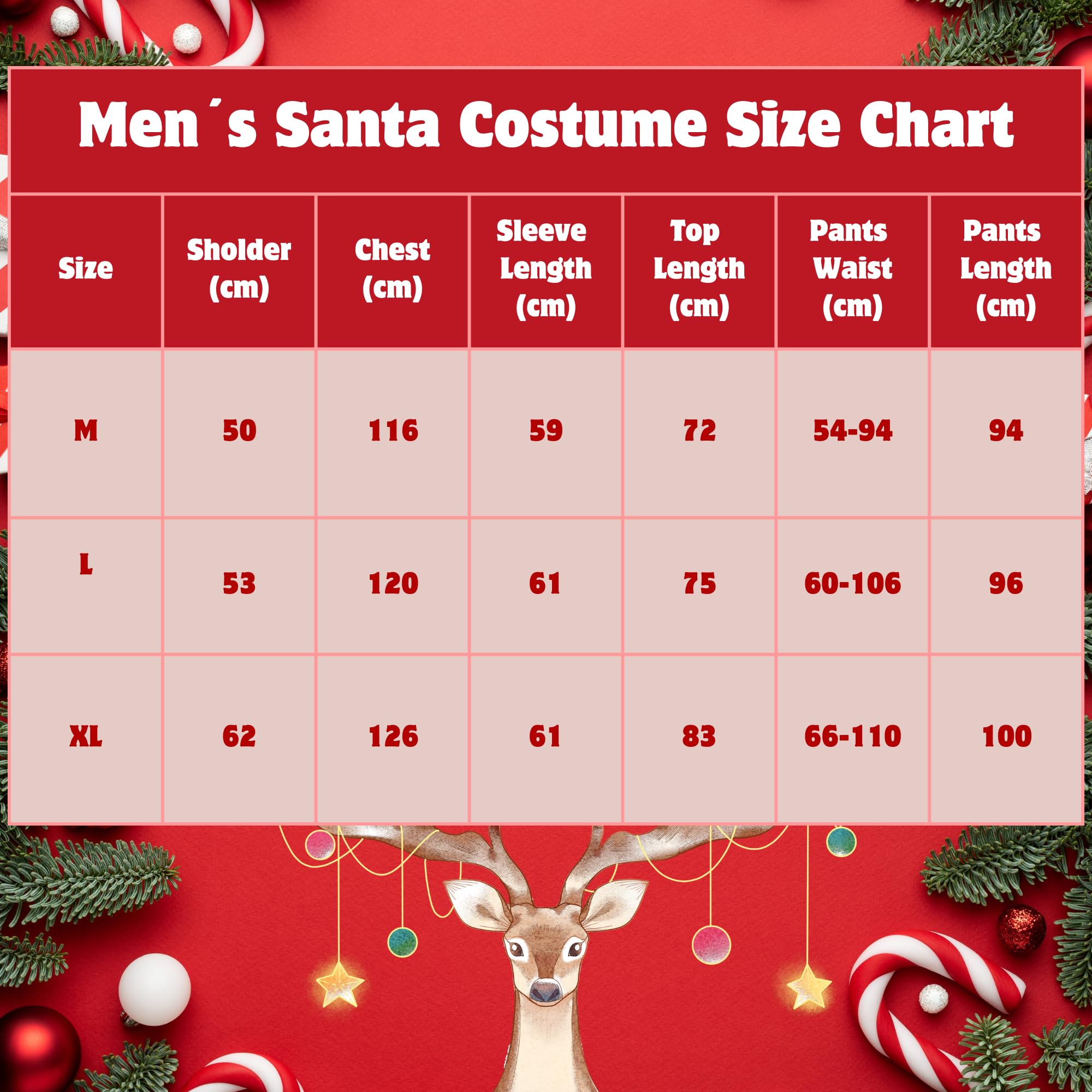 Carnavalife Disfraz navidad, traje de monstruo verde, disfraz papa noel para Hombre Adulto, Ropa de Papá Noel con accesrorios, Cosplay de Navidad lujo Santa Claus Santa Claus