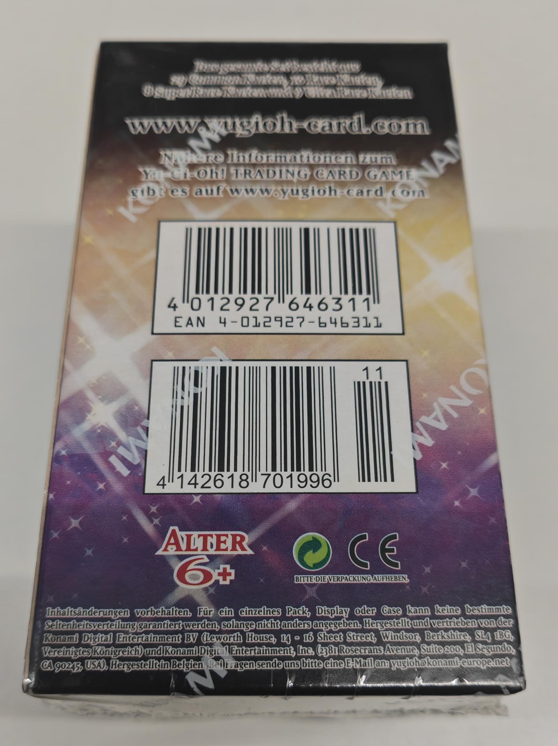YuGiOh Legendary Duelists: Sisters Of The Rose - Display 18 Bustine Tedesco - Prima Edizione MZTCG