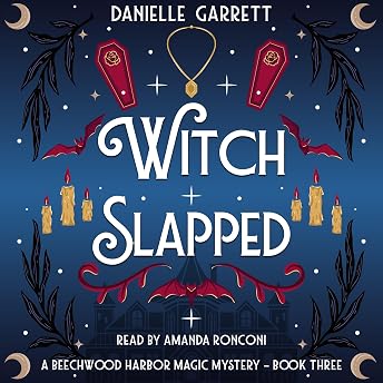 Witch Slapped Audiobook by Danielle Garrett episode artwork