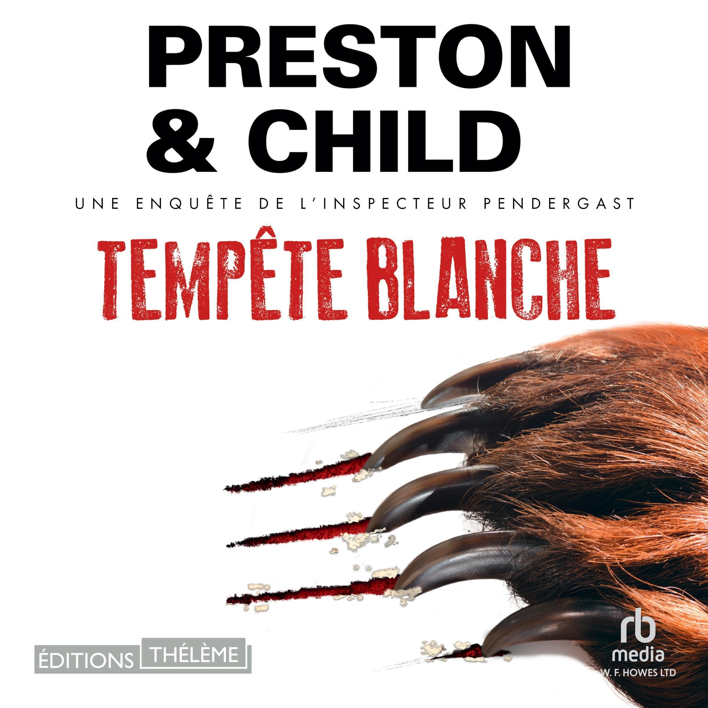 Cover art for Temp&ecirc;te blanche [White Storm]