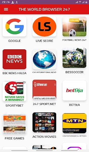 The world Browser 24/7