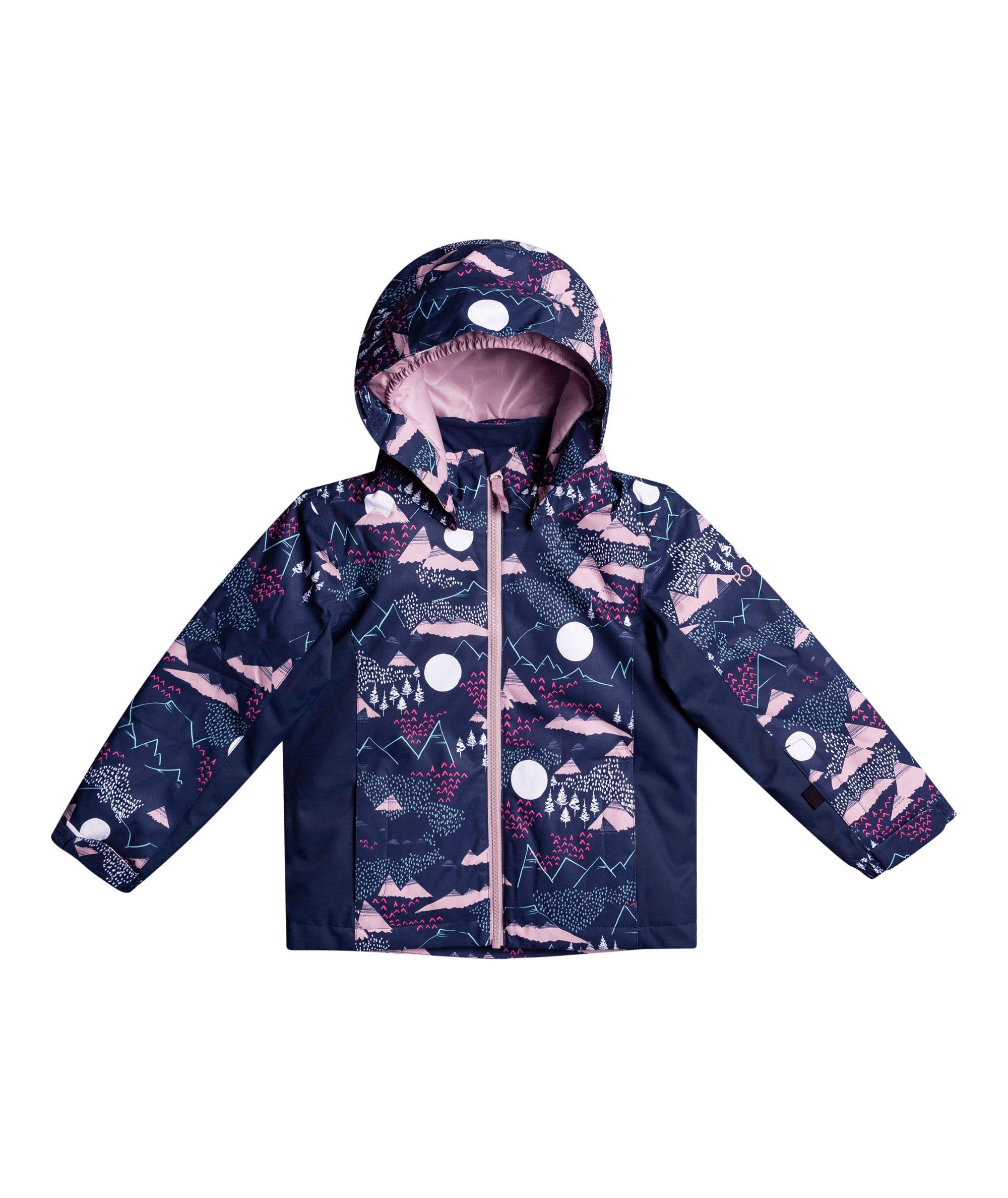 RoxyLittle Girls Snowy Tale Insulated Snow Jacket