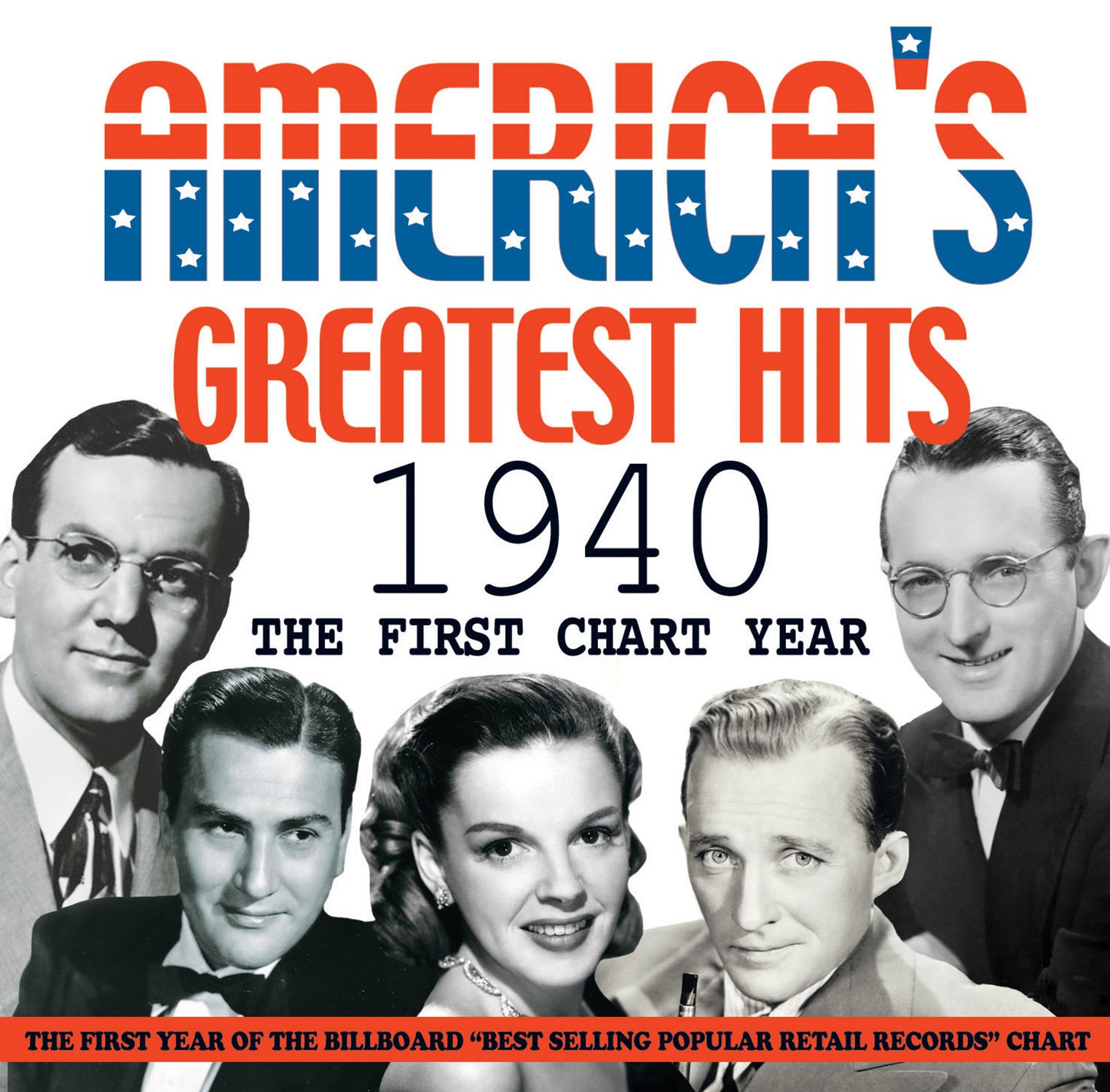 America's Greatest Hits 1940: the First Chart Year by Various Artists (CD, 2016)