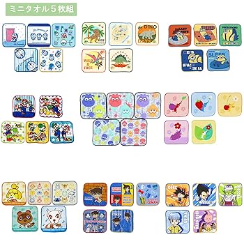 レトロ葦プロダクションたいむとらぶるトンデケマン！ハンカチ5枚セット レトロ葦プロダクションたいむとらぶるトンデケマン！ハンカチ6