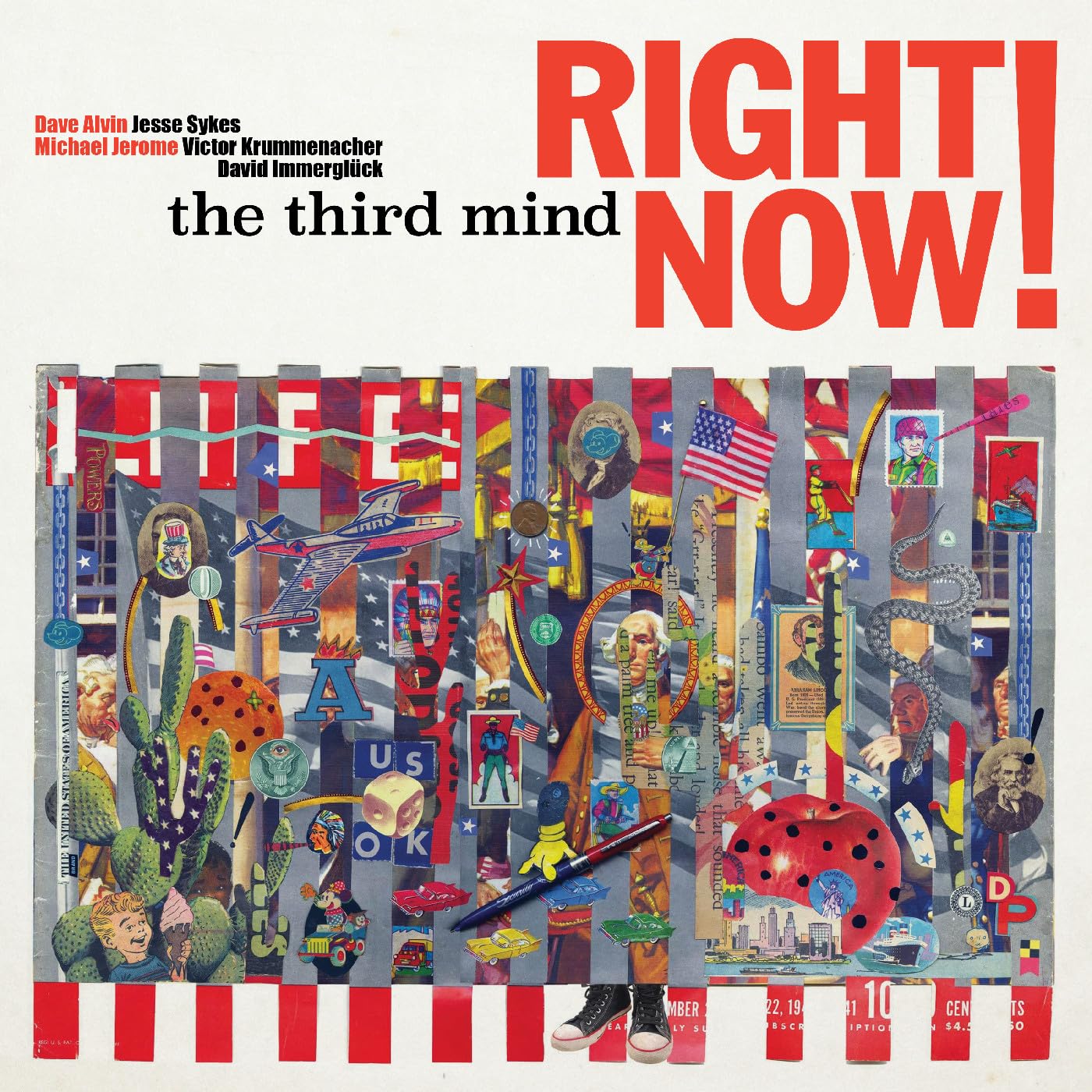 The Third Mind - Right Now! - Amazon.com Music