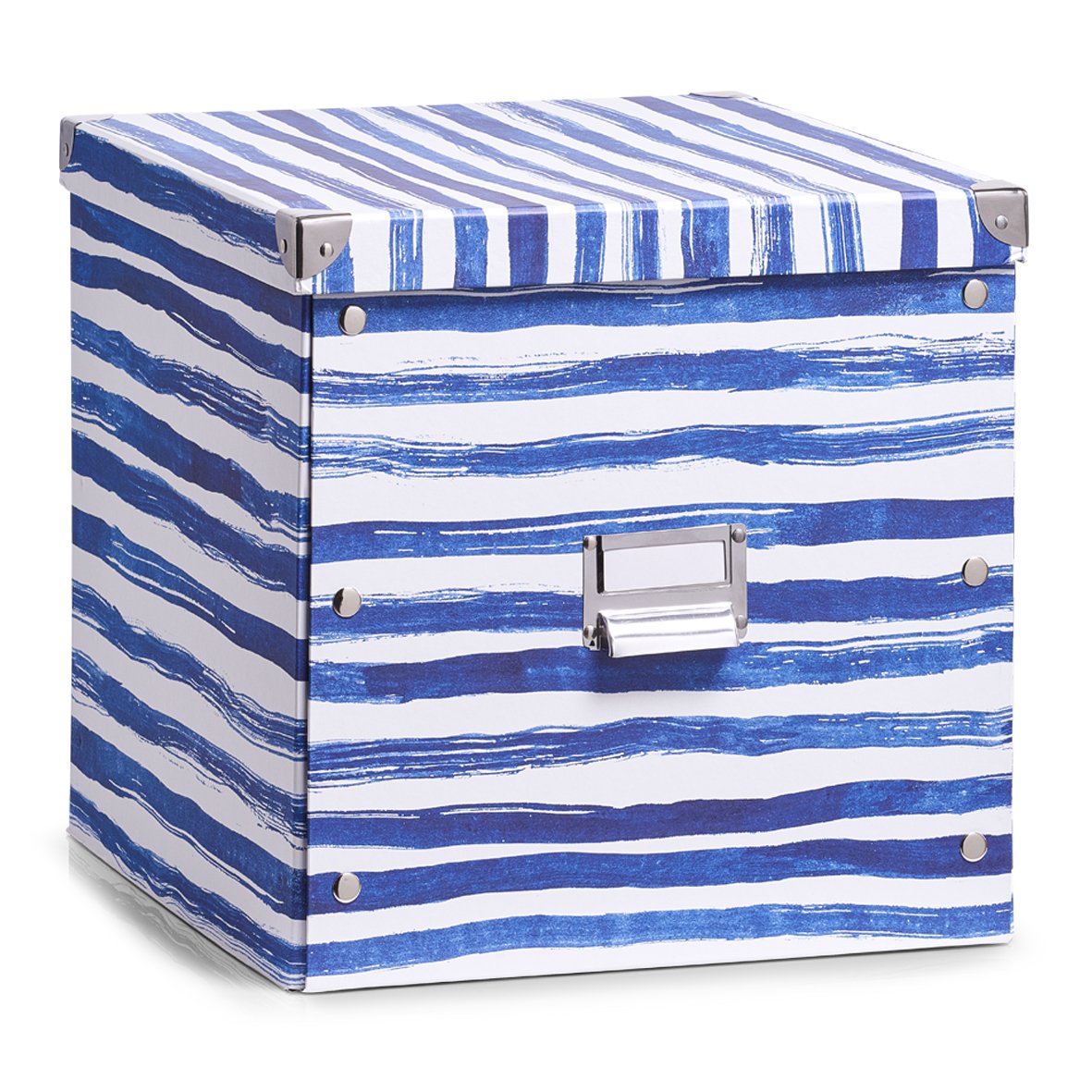 Zeller 17850 Caja de Almacenaje Kids, Cartón, Cardboard, Multicolor, 16.5x28x15.5 cm — view 52