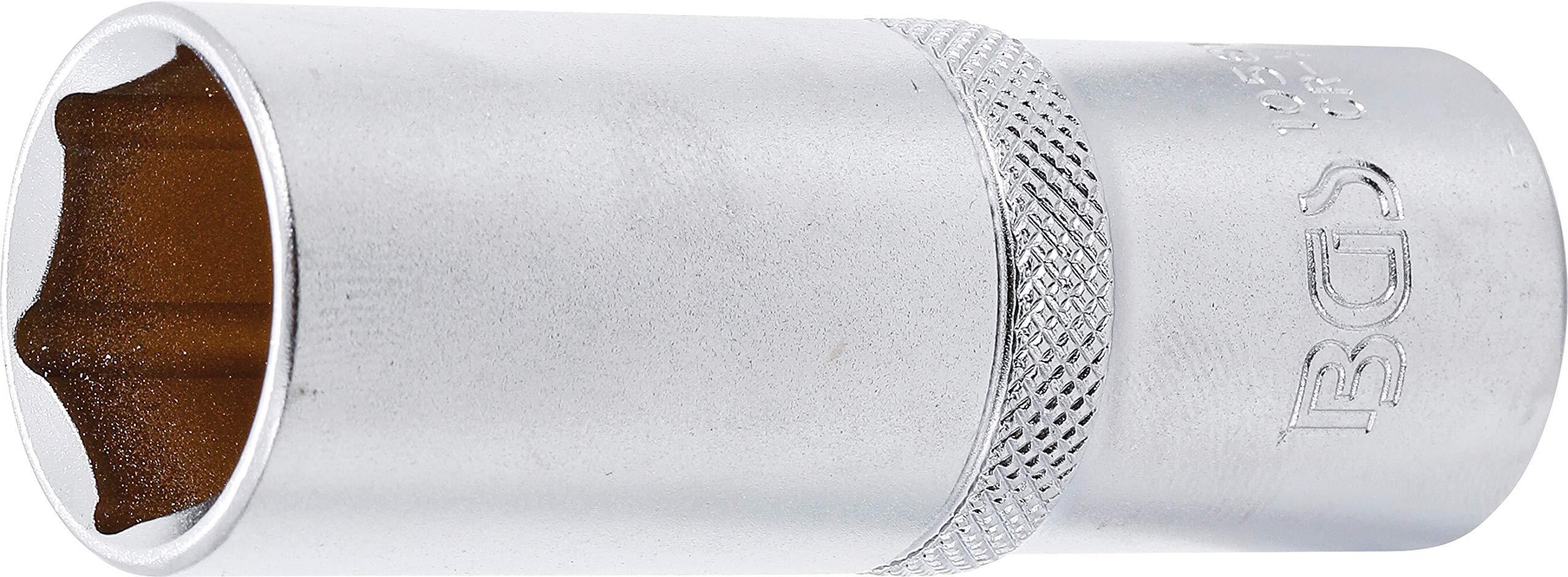 BGS 10561 | Socket, Hexagon, deep | 12.5 mm (1/2") Drive | 21 mm