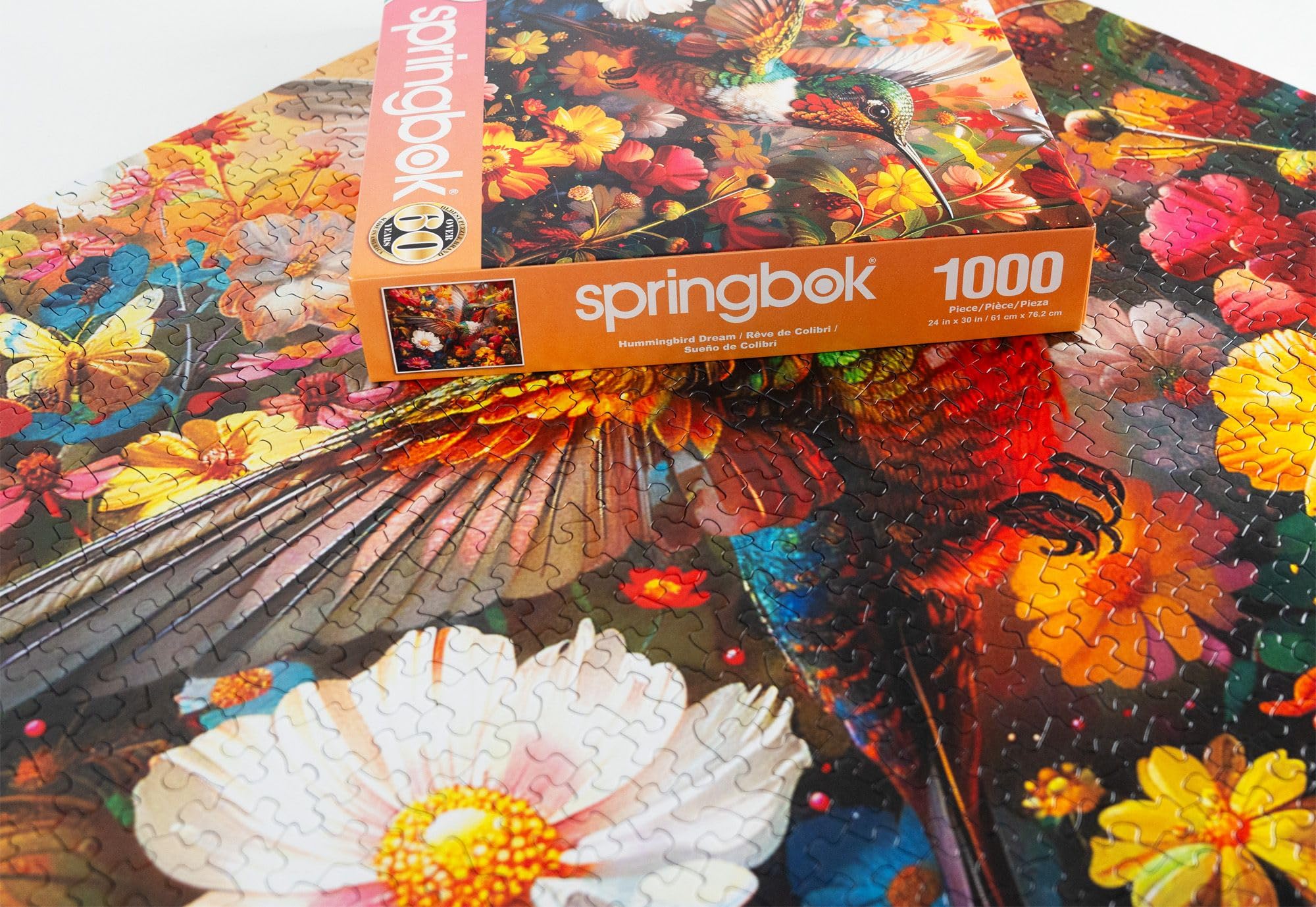 Springbok 1000ピース パズル イタリア ポジターノ Positano Italy 1000 Piece Jigsaw Puzzle From Springbok Puzzles