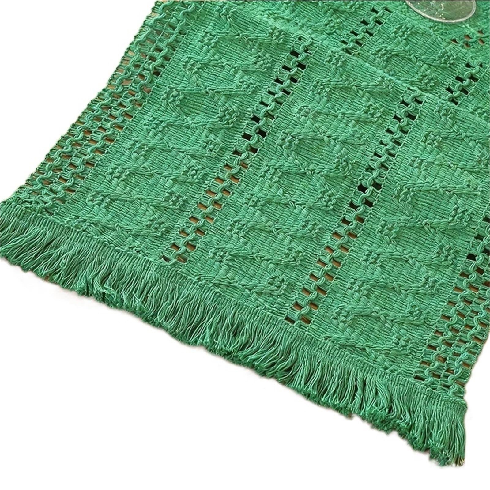 Woven Placemats Placemats Woven Cotton Hemp Rope Placemat Table Decor For And Linen Fabric Kitchen