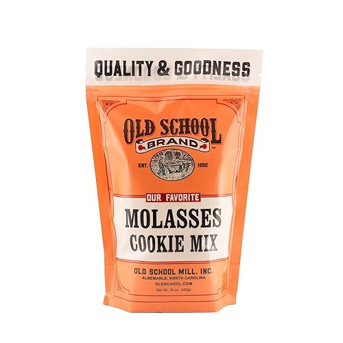 Miniatura 1 de Old School Brand Auténtica mezcla de galletas de melaza ideal para noches familiares, fiestas de intercambio de galletas, reuniones de Navidad y