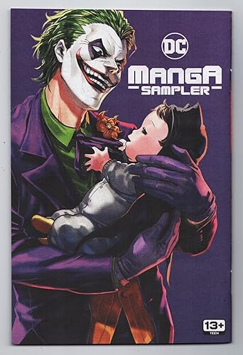 DC Manga Sampler #1 Mini Promo Comic  Batman  Superman  Joker (2023) NM