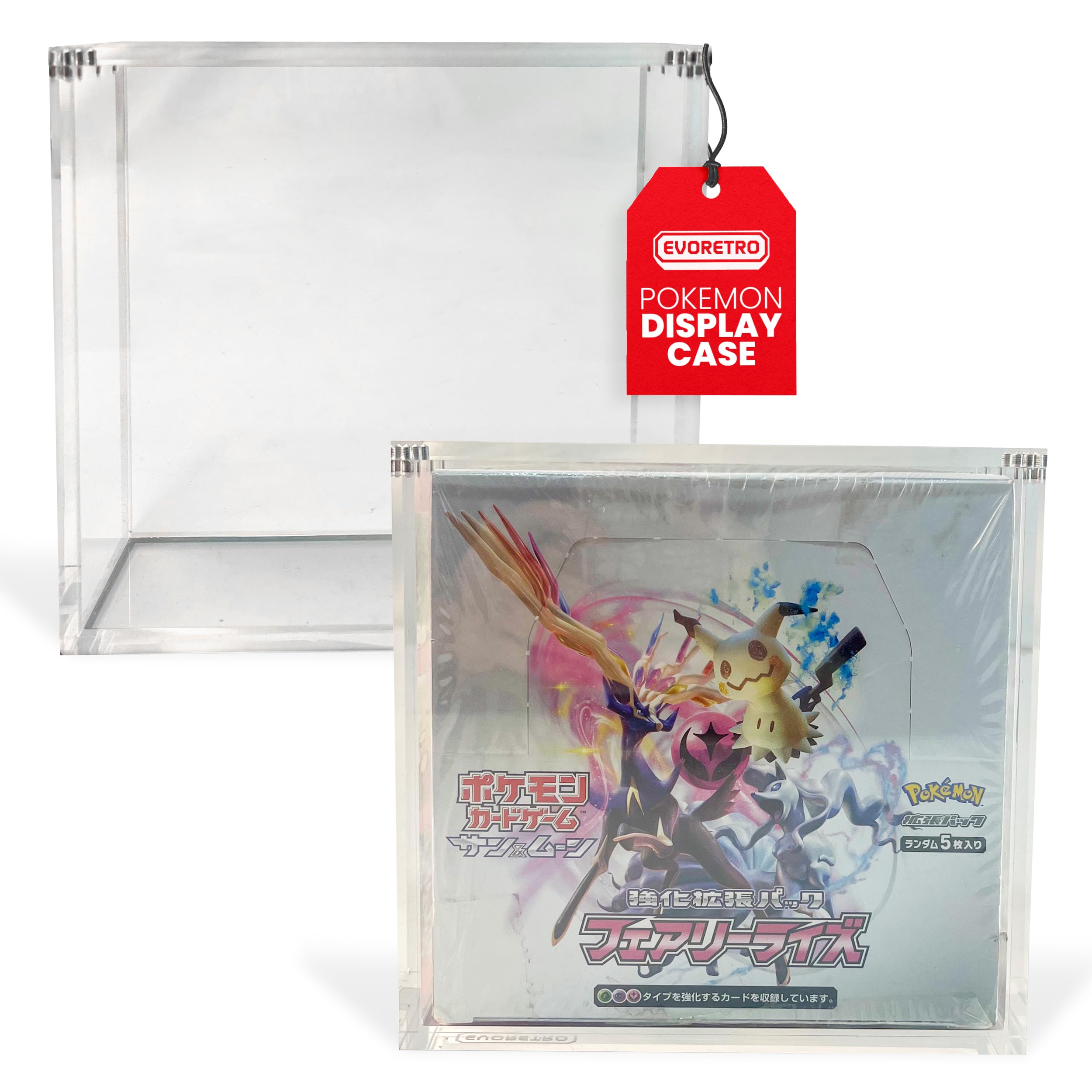 サイバージャッジ　摩天パーフェクト　プレミアムブイスター シュリンク付き Amazon.com: Acrylic Display Case Compatible for Pokemon Japanese