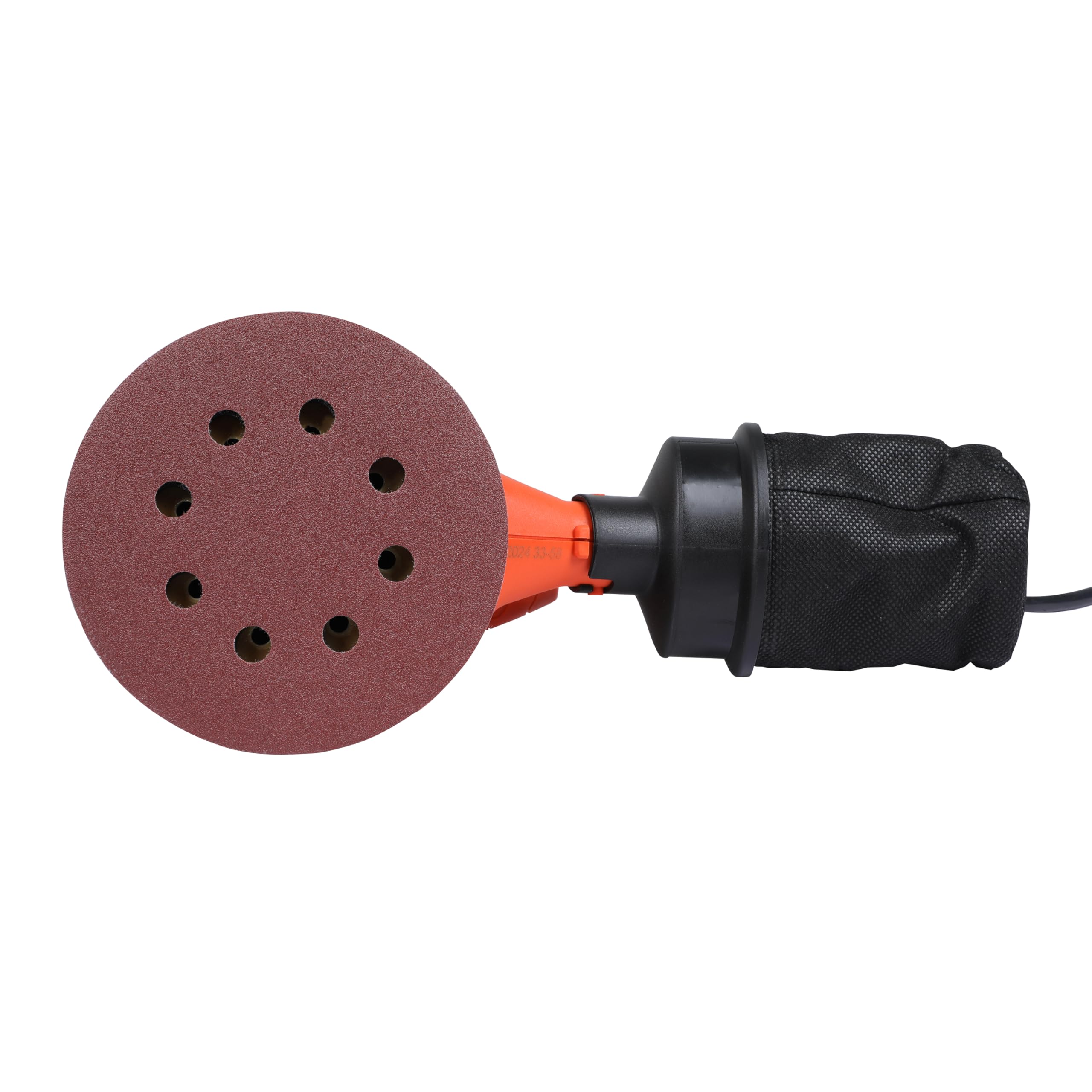 BLACK+DECKER Levigatrice roto orbitale 230W.Sacchetto raccoglipolvere incluso per un'area di lavoro più pulita. BEW210-QS
