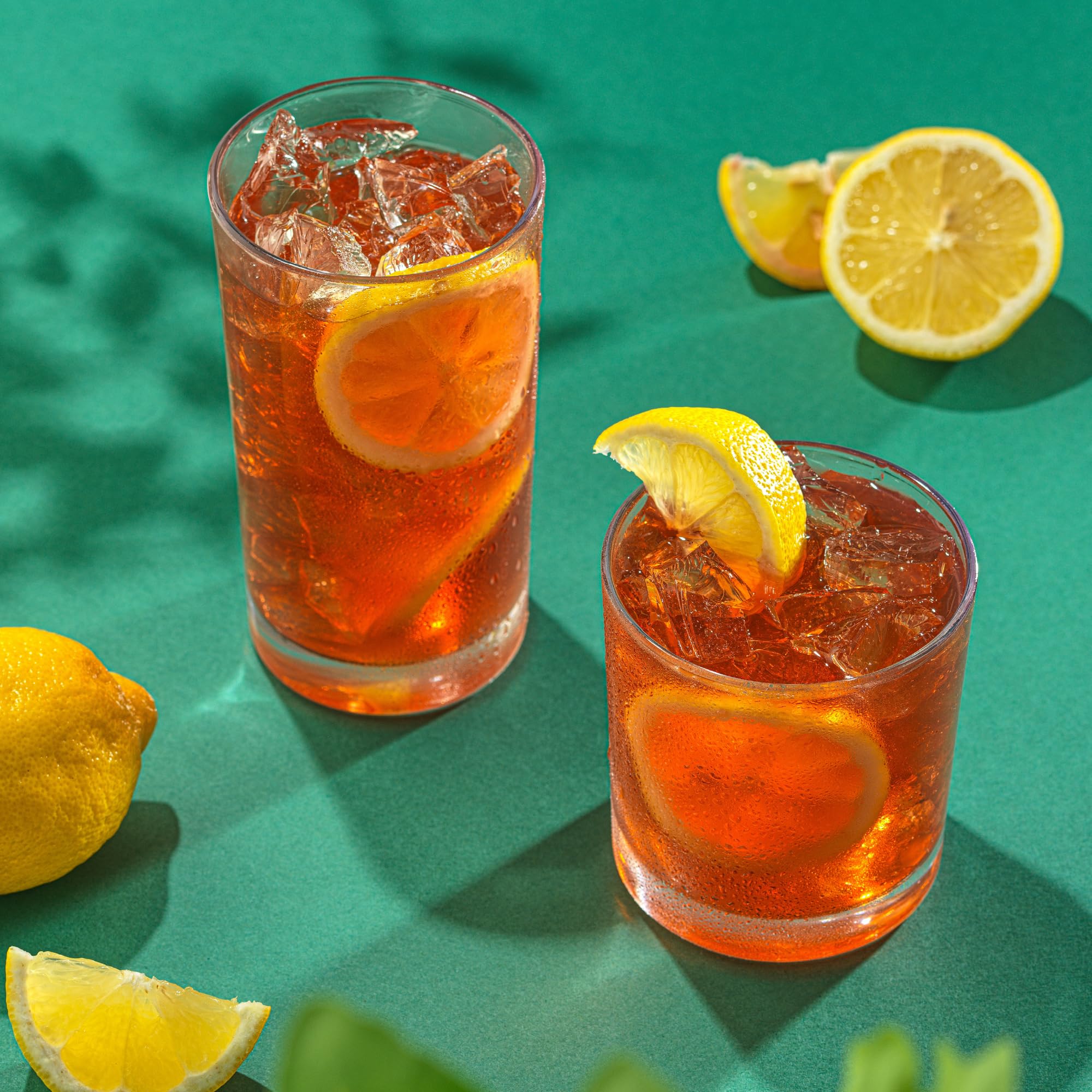 JoyJolt Alain - Set di 8 bicchieri da bar Highball da 396,9 g e Lowball da 283,5 g, per cocktail, succhi di frutta, whisky o acqua, set di bicchieri da cucina o bar