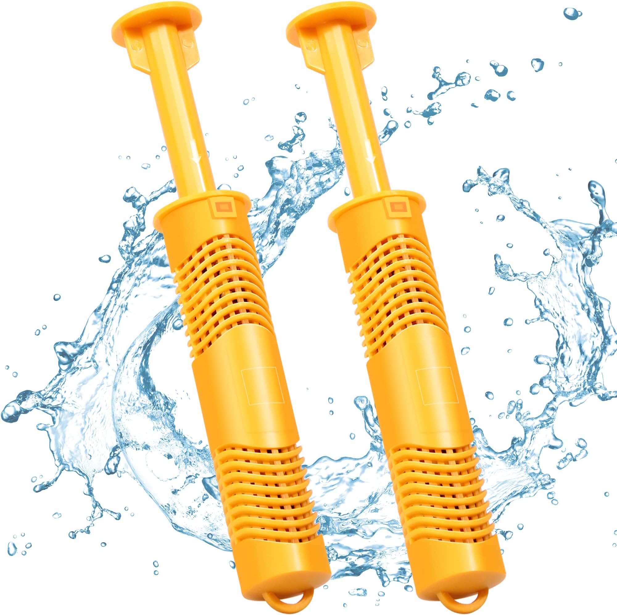 BilinavySpa Mineral Stick for Hot Tub Filter Cartridge, Hot Tub Sanitizer Mineral Ion Cartridge, Last for 4 Months to Bring You Crystal Clear Water