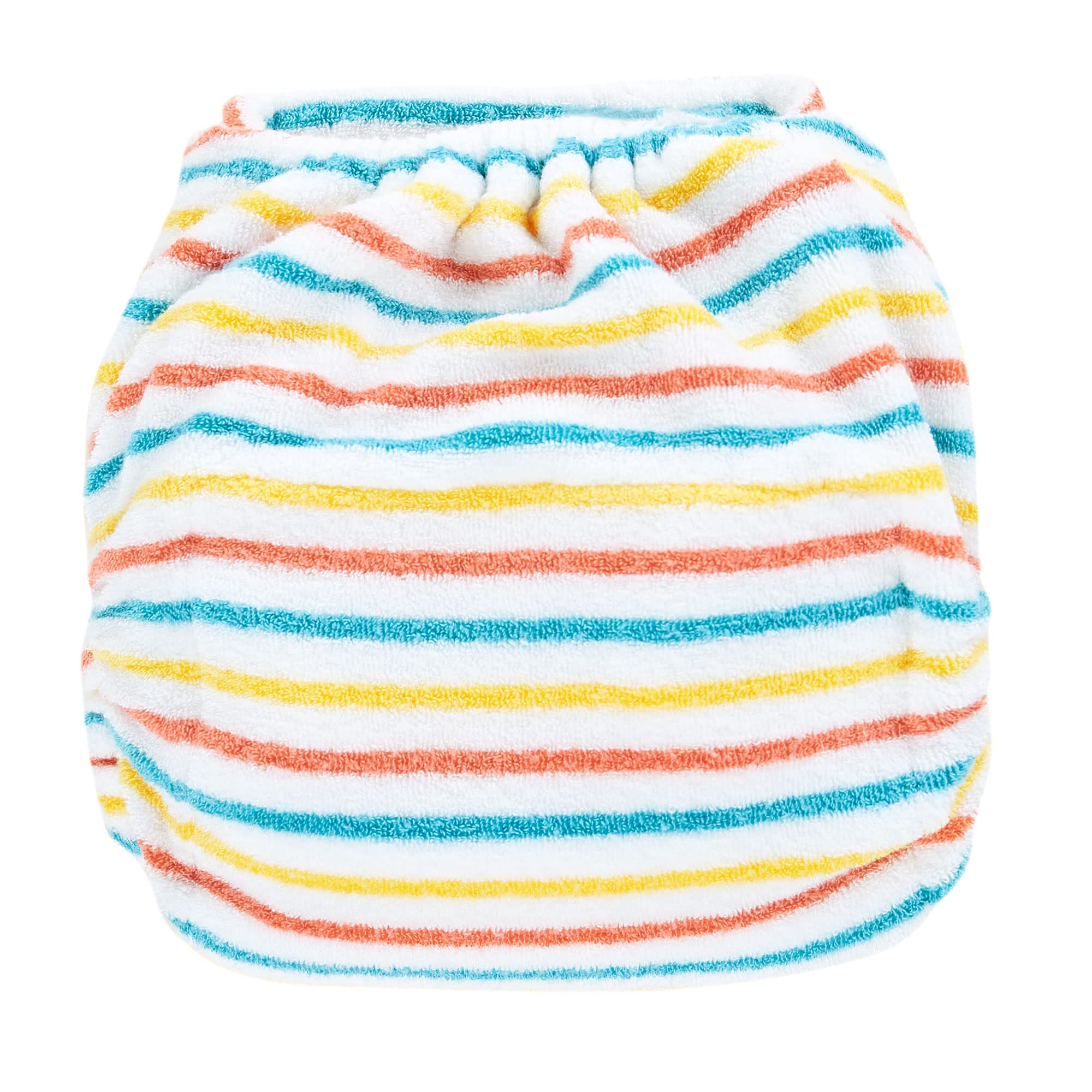 TotsBots Bamboozle Stretch wiederverwendbare waschbare Stoffwindel (Größe 1-6 bis 8,2 kg) - Stripee