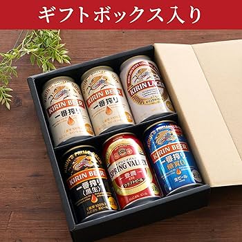 Amazon.co.jp: [きざむ] キリン ビール 飲み比べ 6本 セット