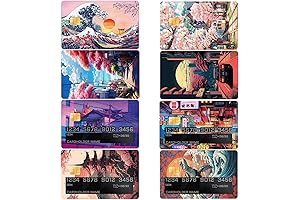 Anime Dragon Ball Z Stickers para tarjetas débito